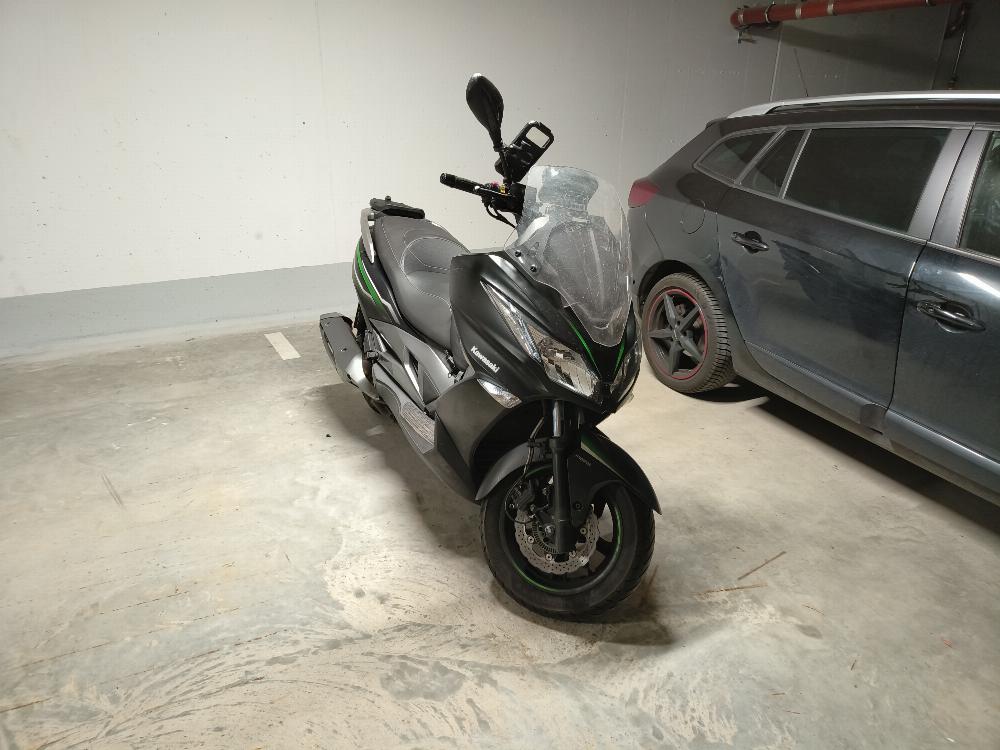 Motorrad verkaufen Kawasaki J 125 abs Ankauf